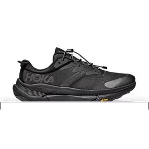 Hoka Transport Mens Size 9D Gore Tex Black Outdoors One One GTX Hiking